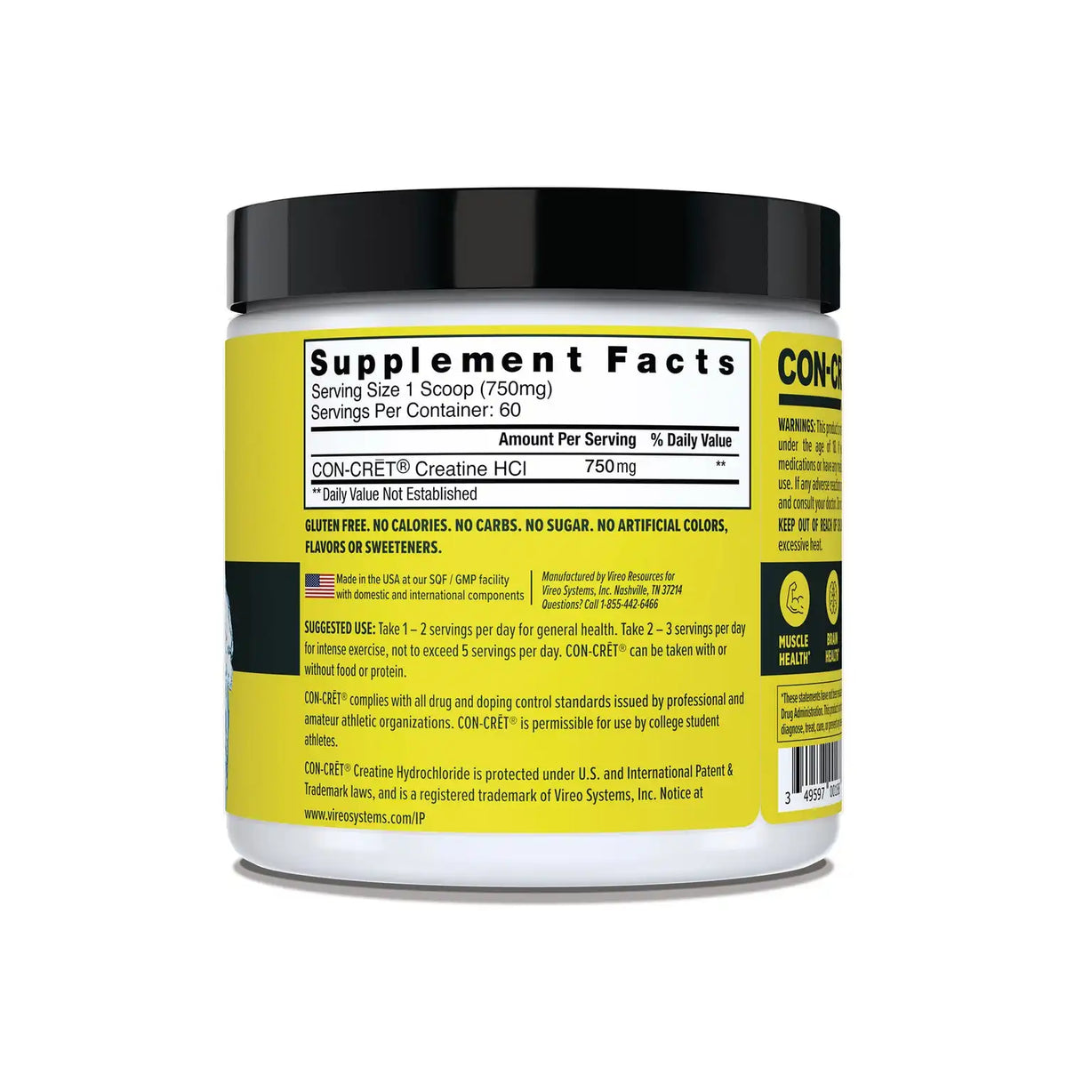 Creatine HCL Powder - Unflavored