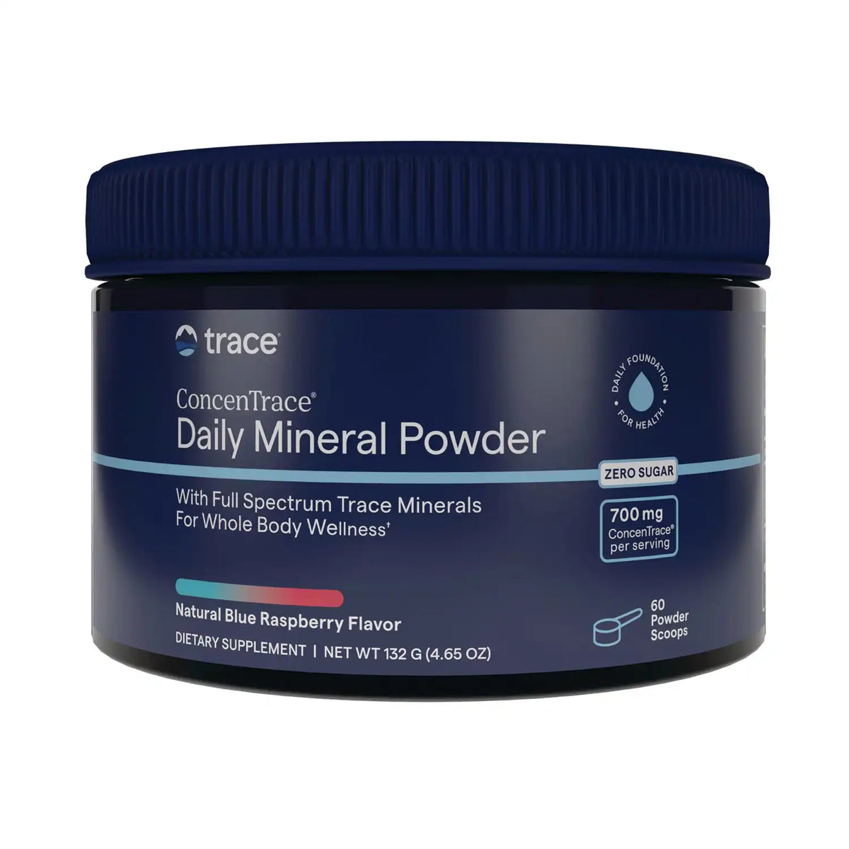 ConcenTrace Daily Mineral Powder - Blue Raspberry