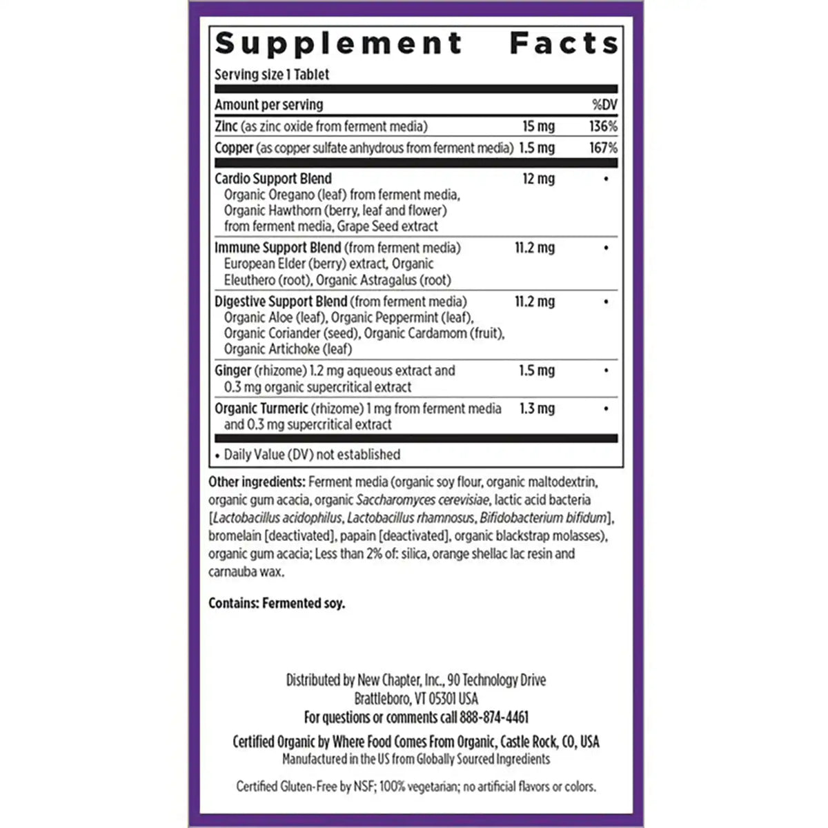 Fermented Zinc Complex