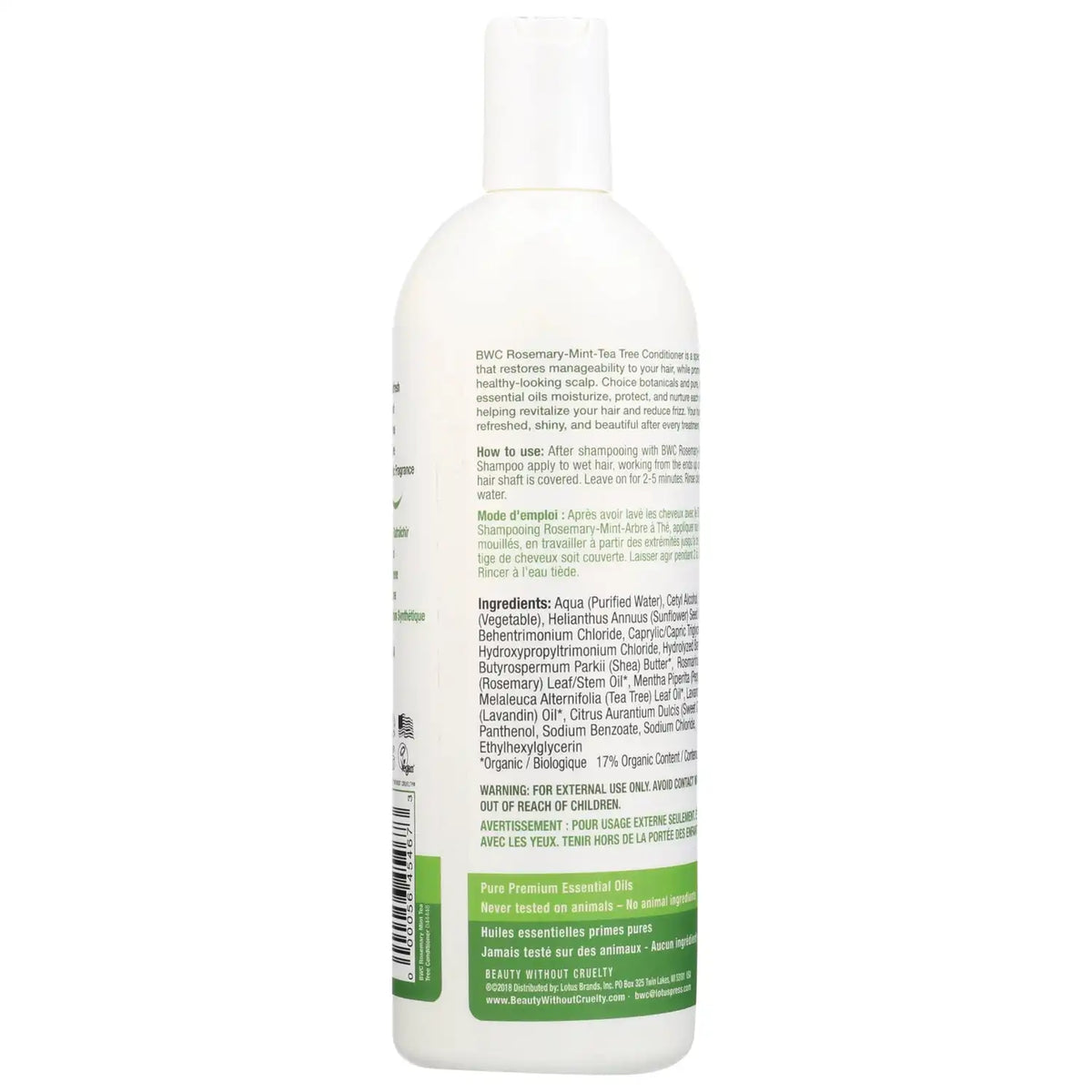 Rosemary Mint Tea Tree Conditioner