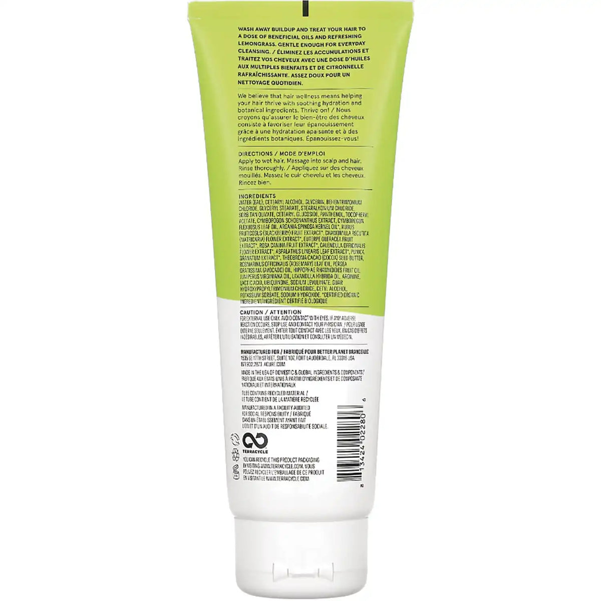 Curiously Clarifying Conditioner - Lemongrass & Argan