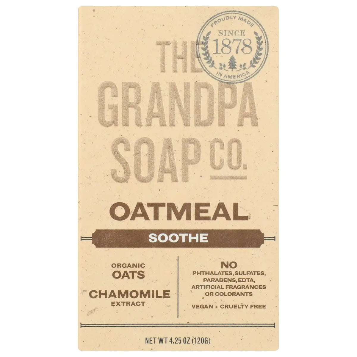 Oatmeal Soap