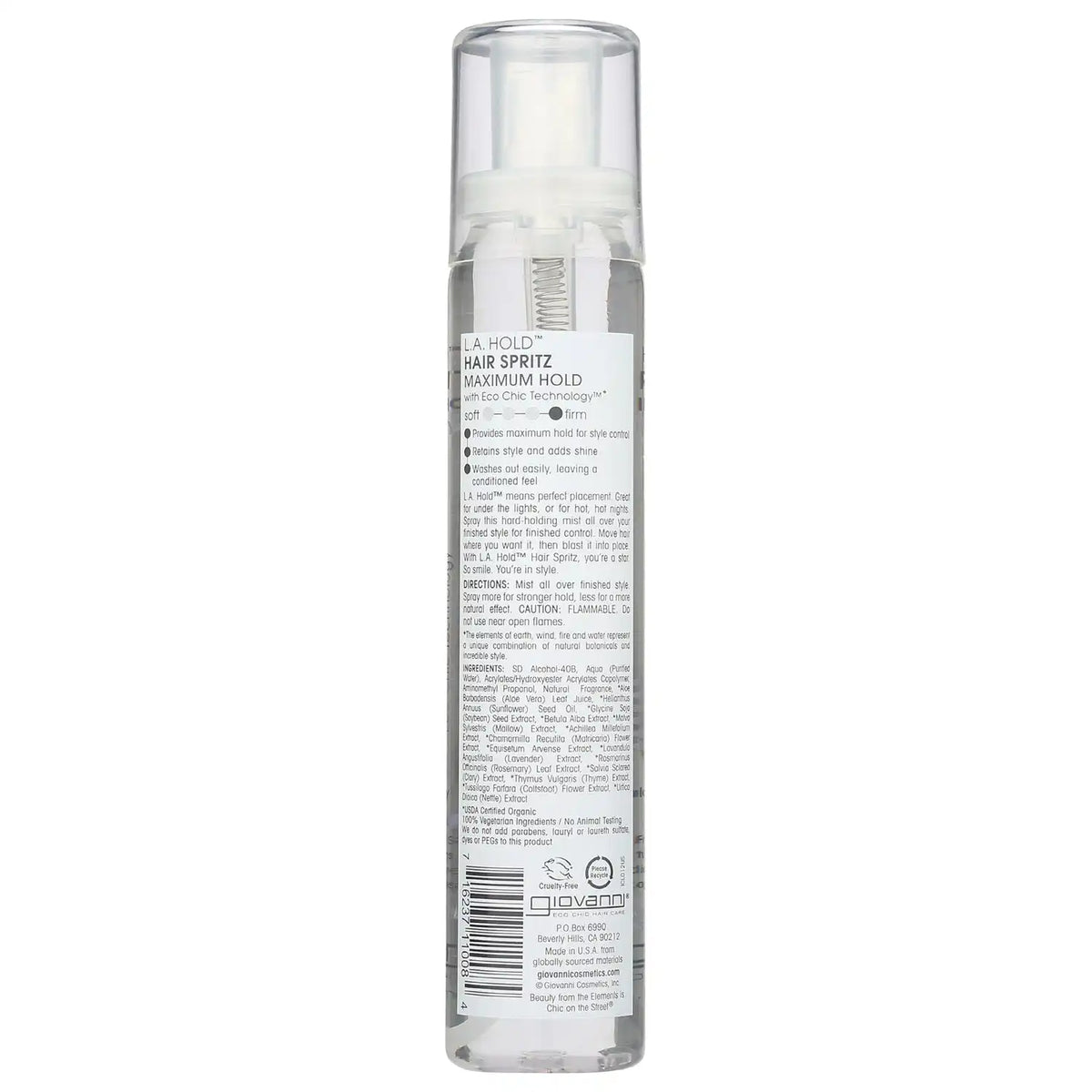 L.A. Hold Hair Spritz