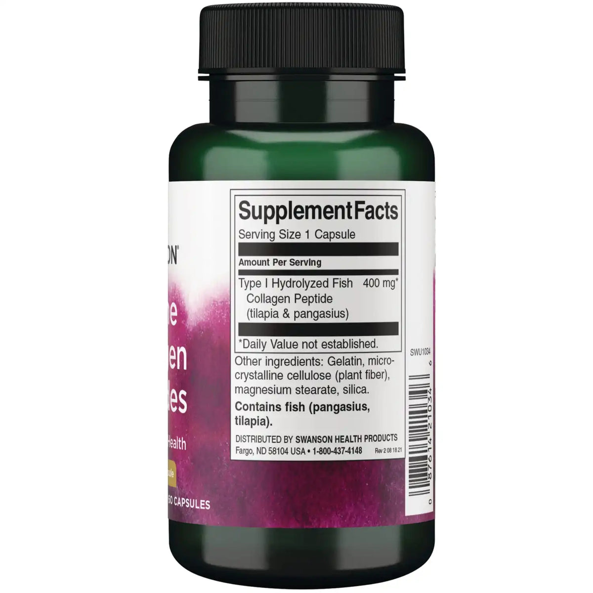 Type I Hydrolyzed Marine Collagen Peptides