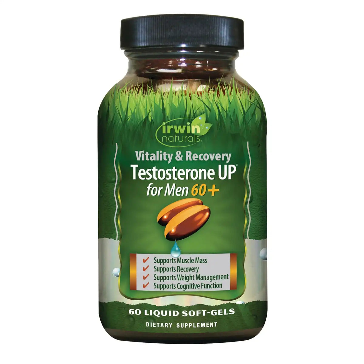 Vitality & Recovery Testosterone UP for Men 60+