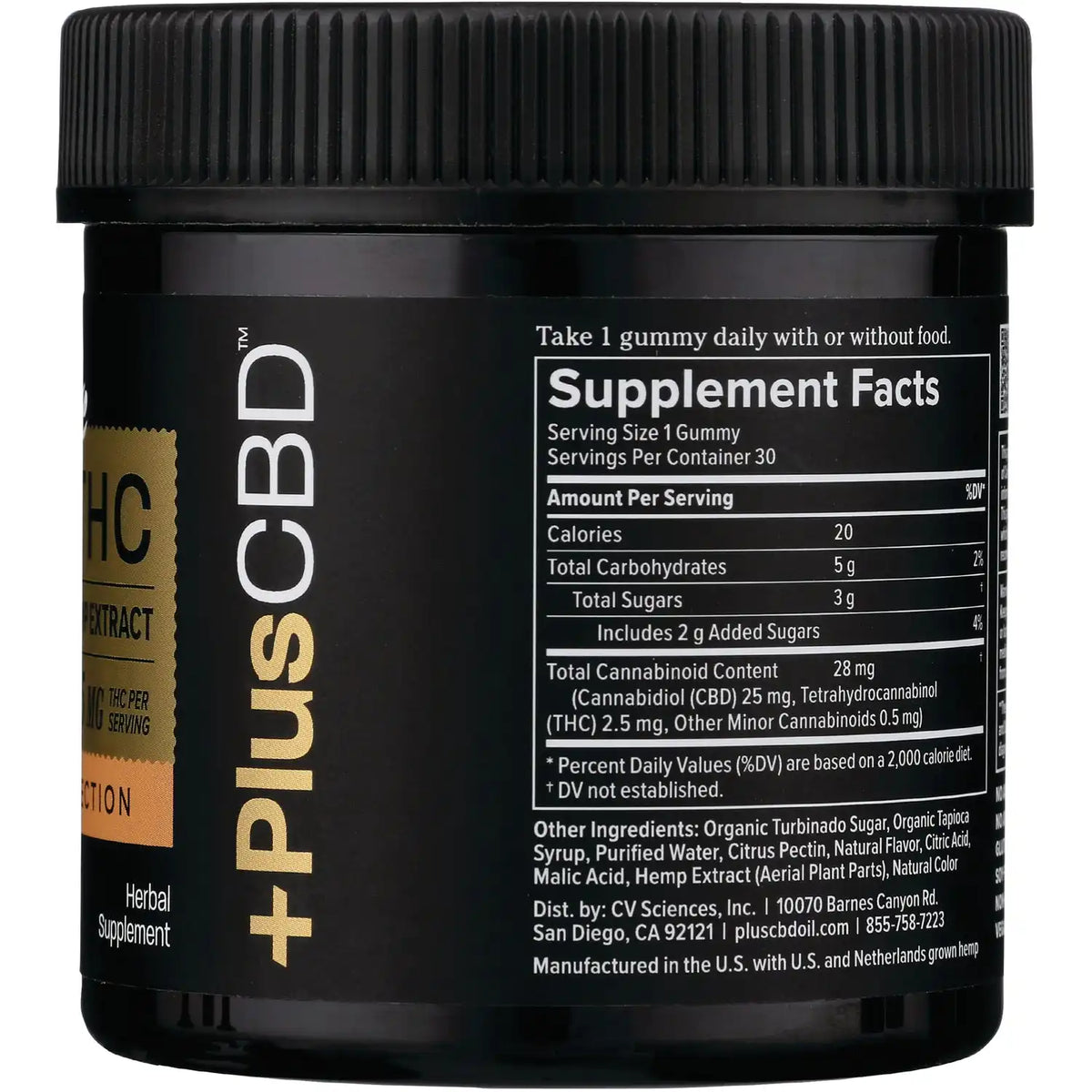 Reserve CBD Full Spectrum Hemp Extract - Peach