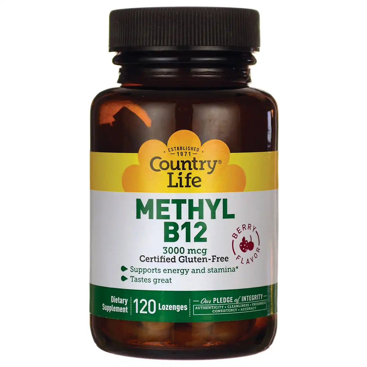 Methyl B12 Berry Flavor