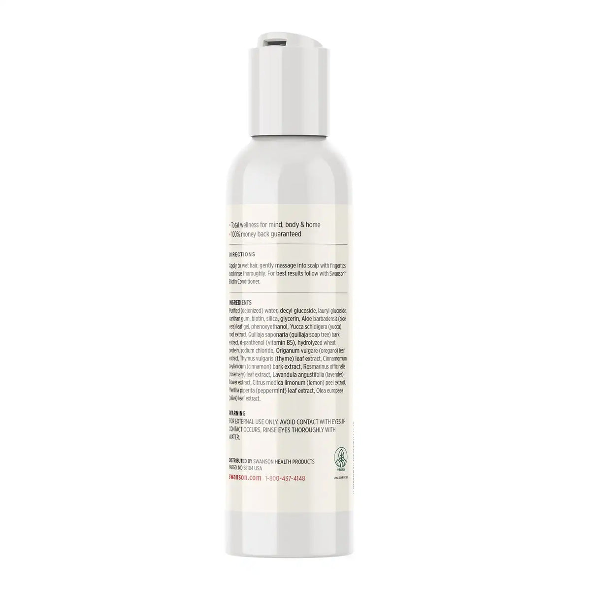 Biotin with Silica Shampoo