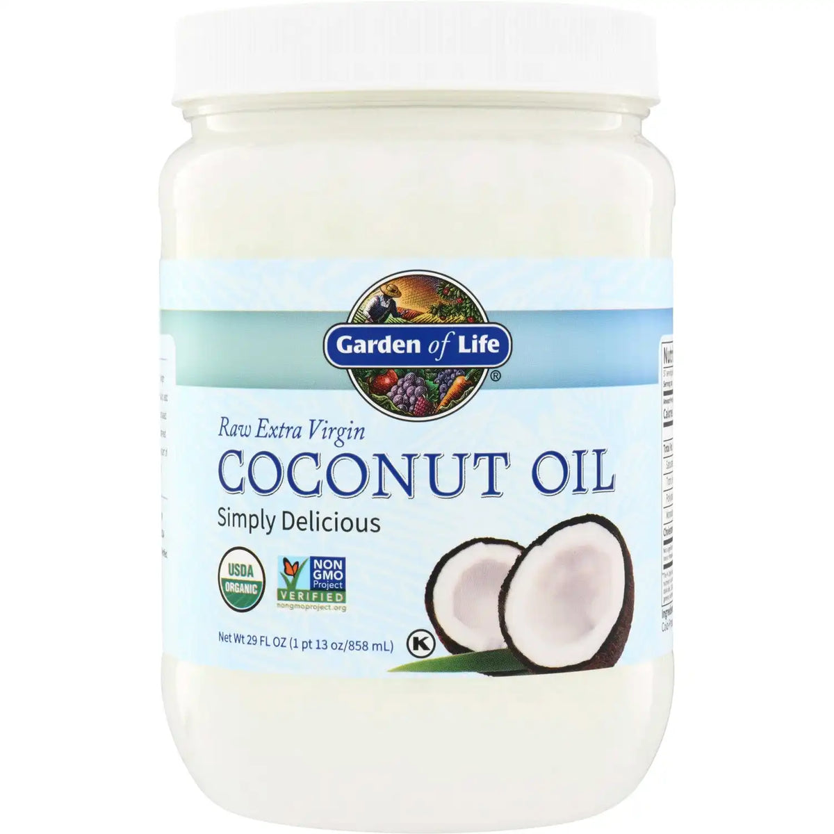 Raw Extra Virgin Coconut Oil