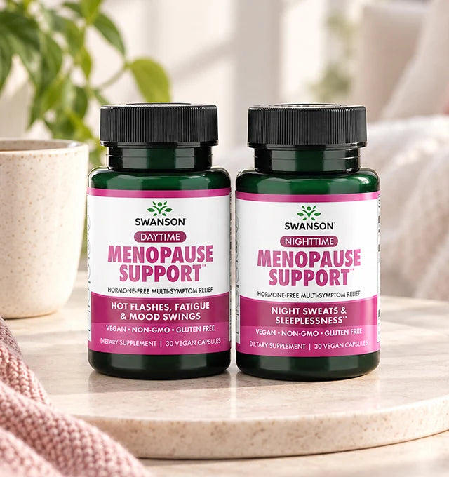Day & night menopause relief.