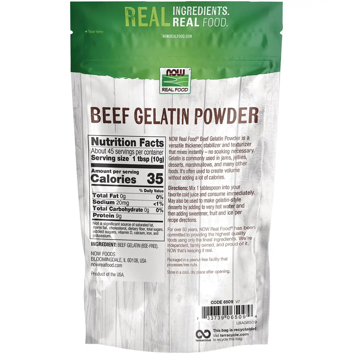 Beef Gelatin Powder