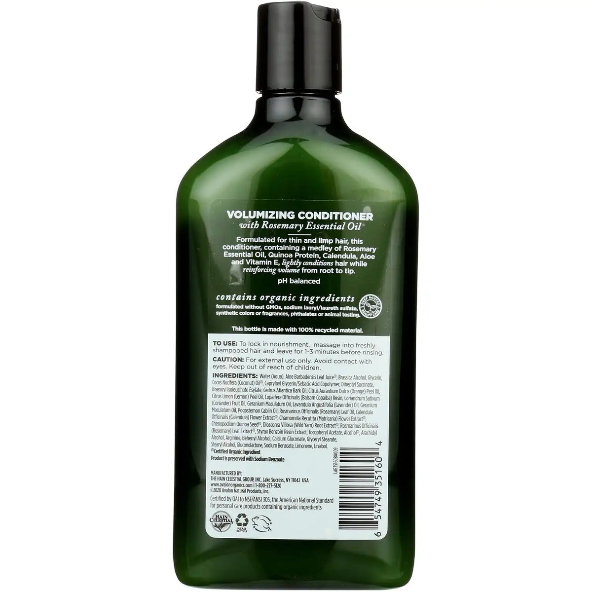 Volumizing Rosemary Conditioner