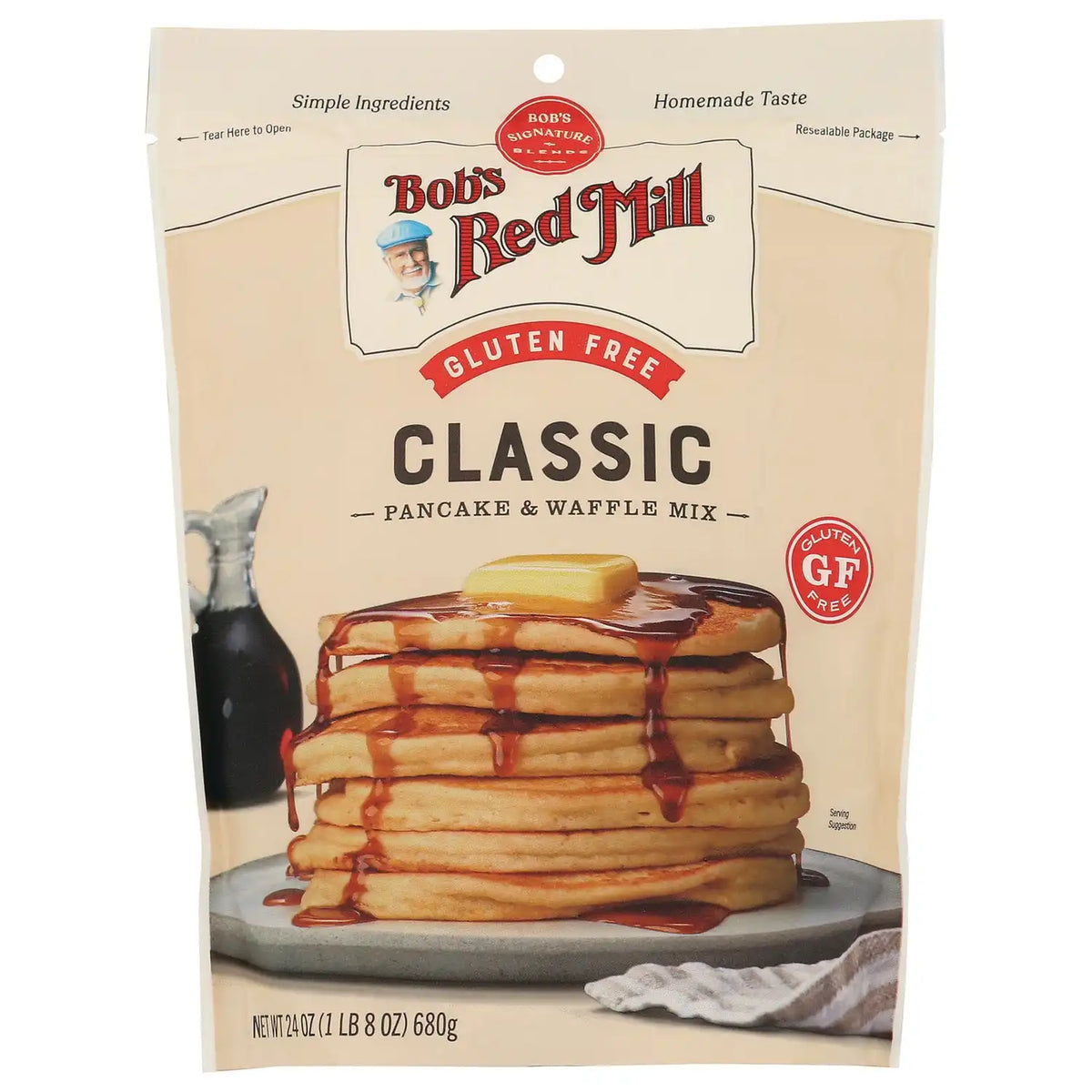 Gluten Free Pancake Mix