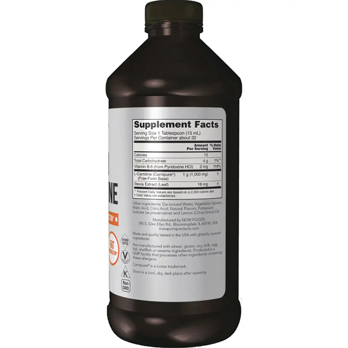 Liquid L-Carnitine - Citrus