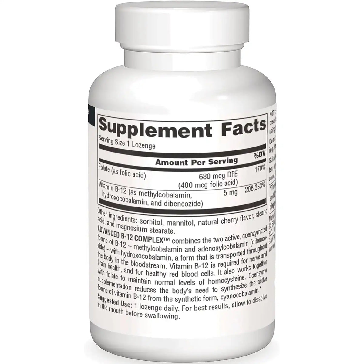 Advanced B-12 Complex