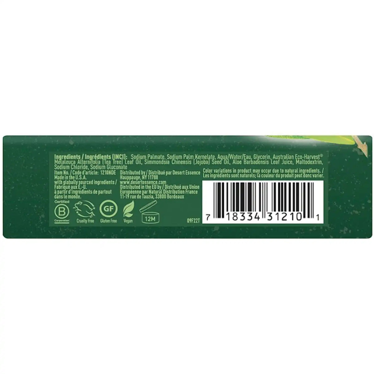 Tea Tree Therapy Soap Bar