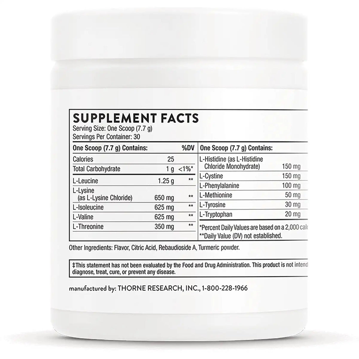Amino Complex - Lemon