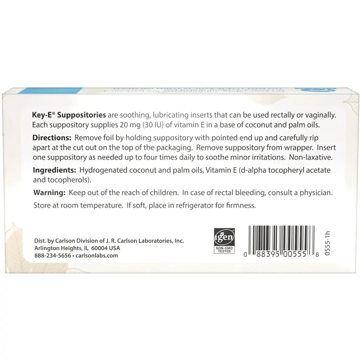 Key E Suppositories