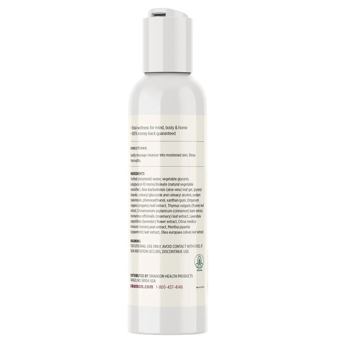 Hyaluronic Acid Facial Cleanser