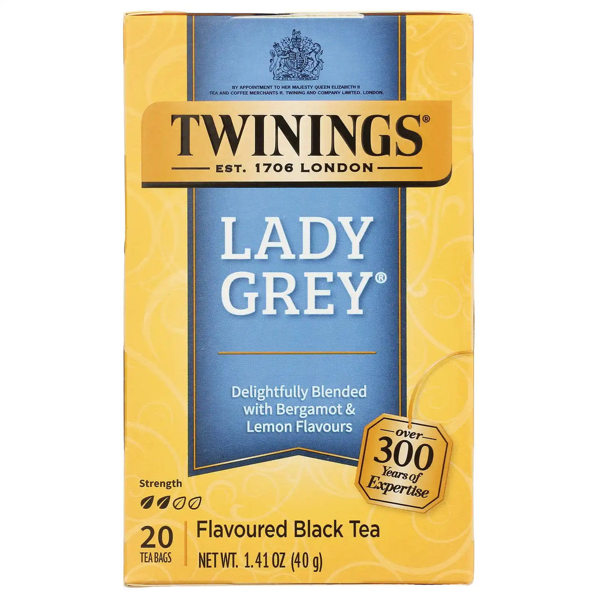 Lady Grey Black Tea