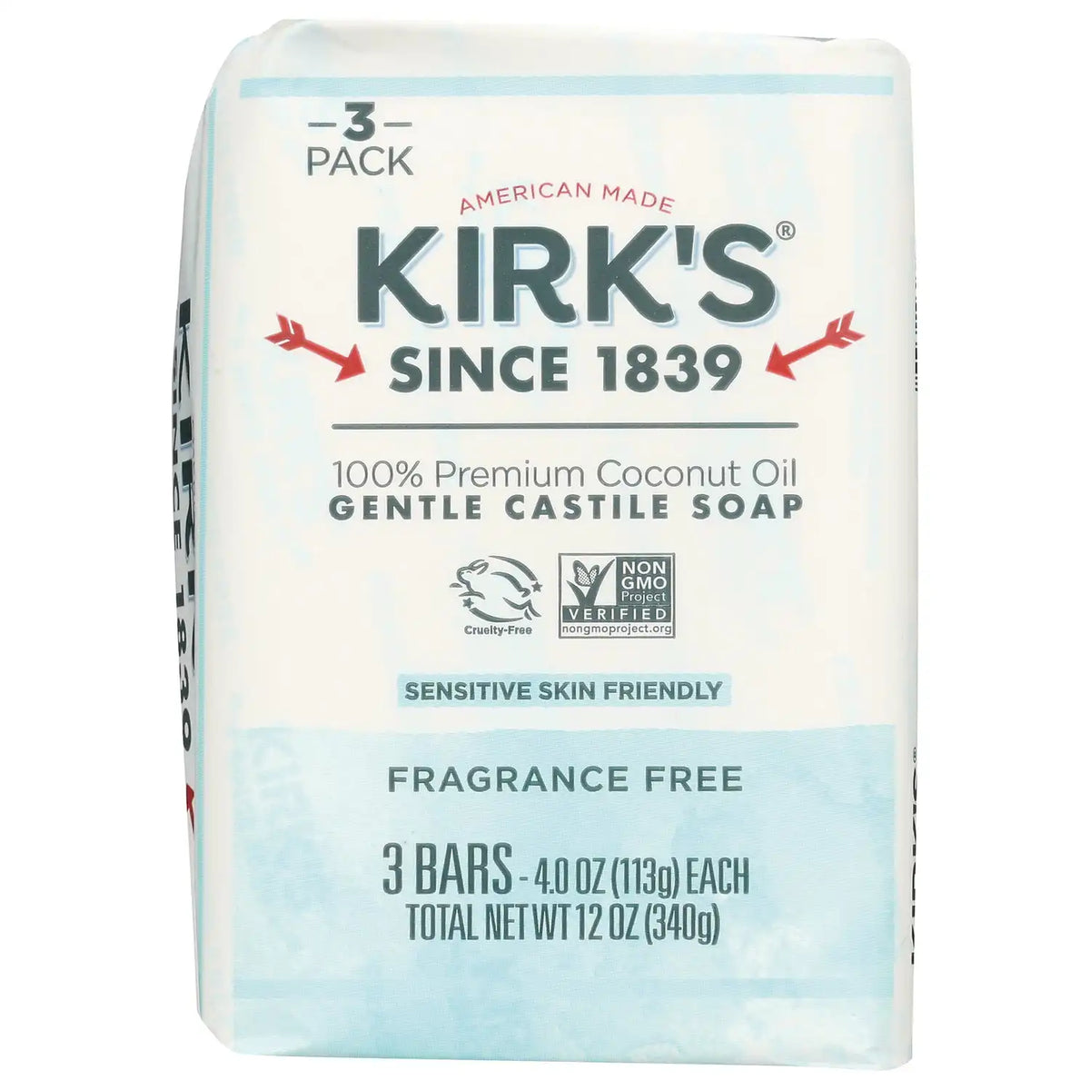 Gentle Castile Soap - Fragrance Free