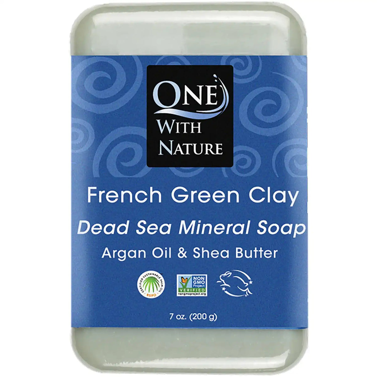 Dead Sea Mineral Soap - French Green Clay