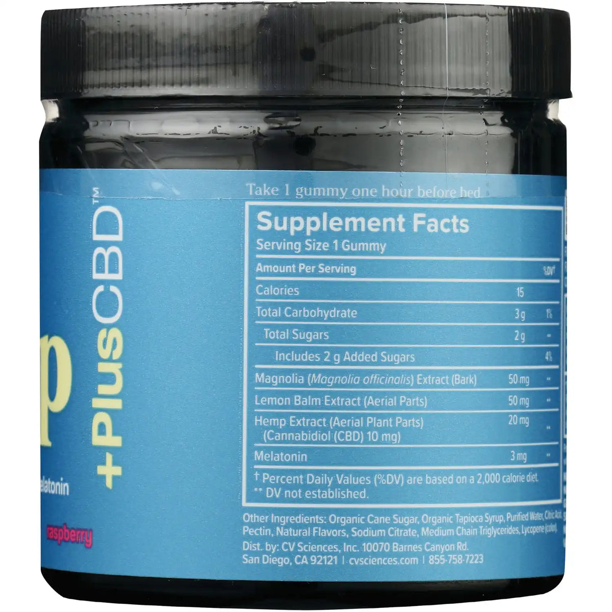 Sleep Gummy - Raspberry