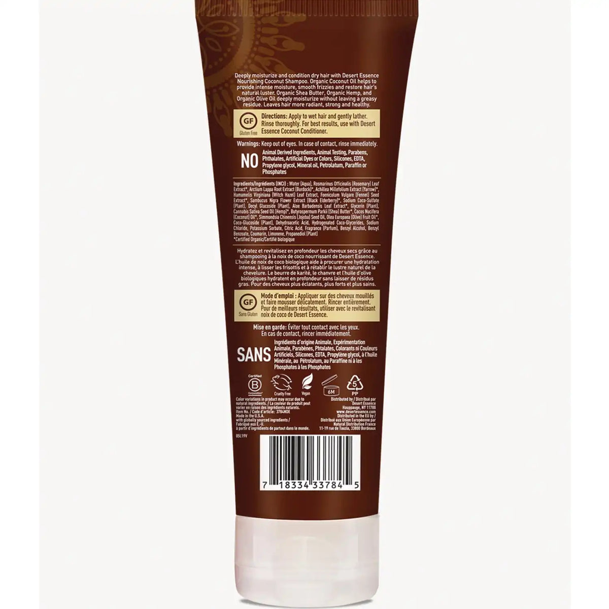 Coconut Shampoo