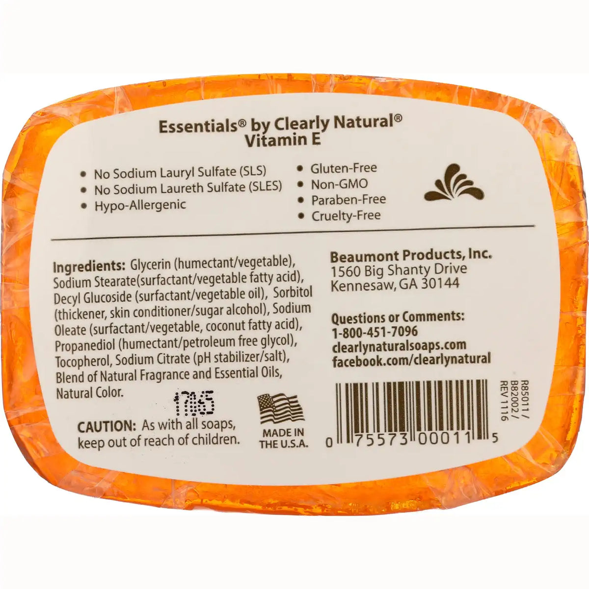 Vitamin E Glycerin Soap