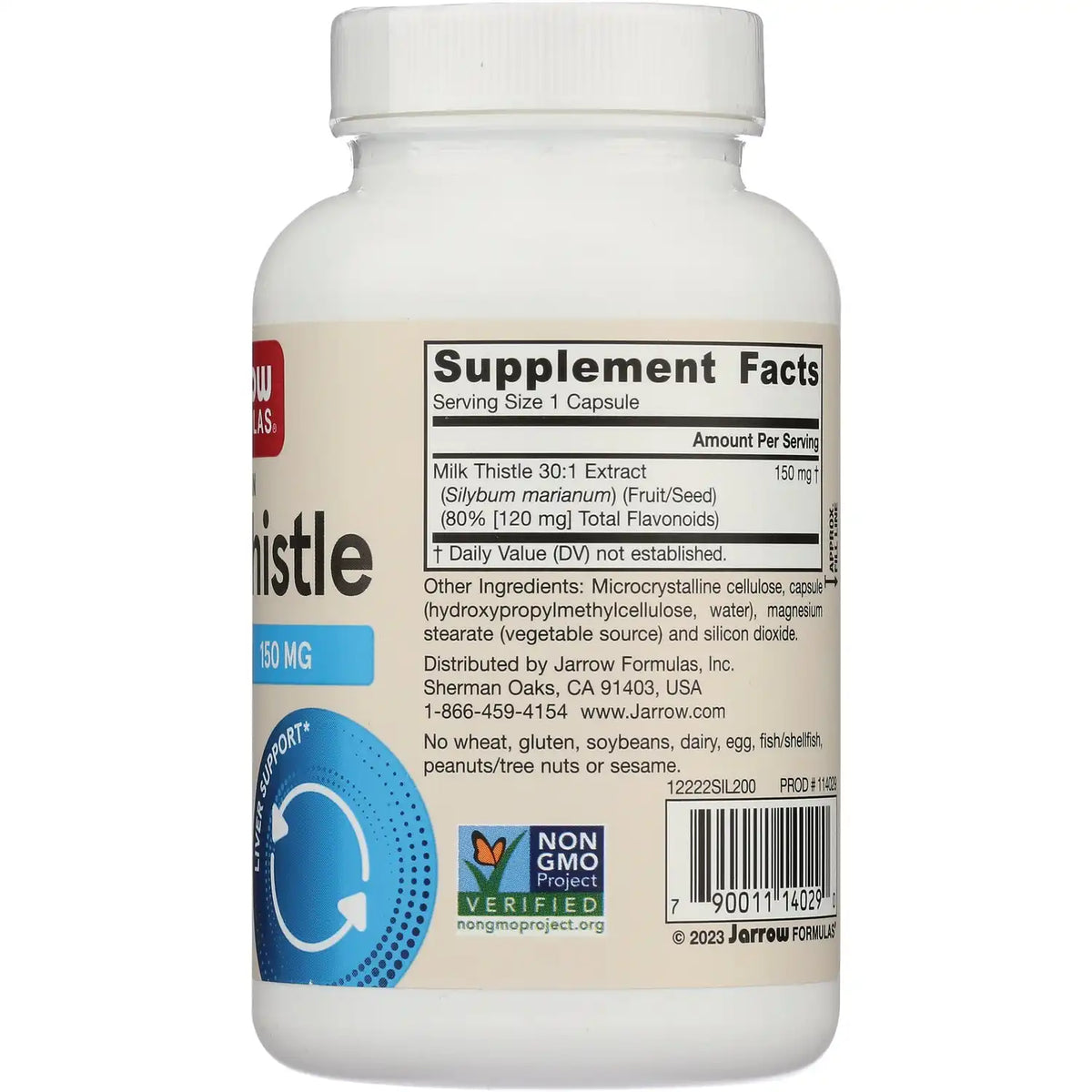 Vegan Milk Thistle 30:1 Extract