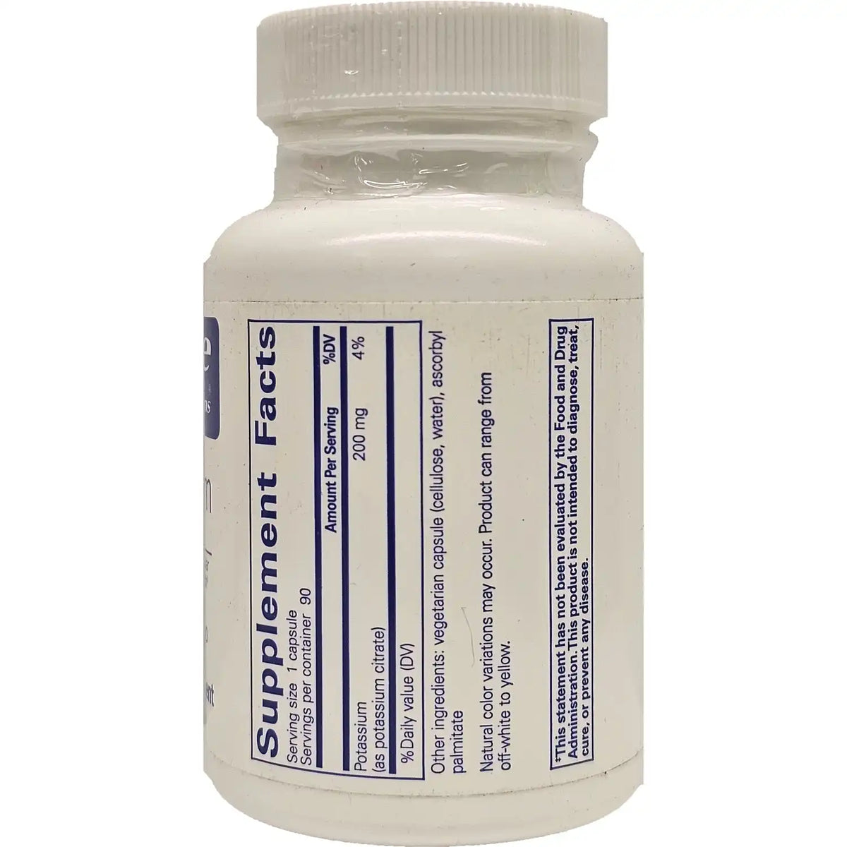 Potassium (citrate)