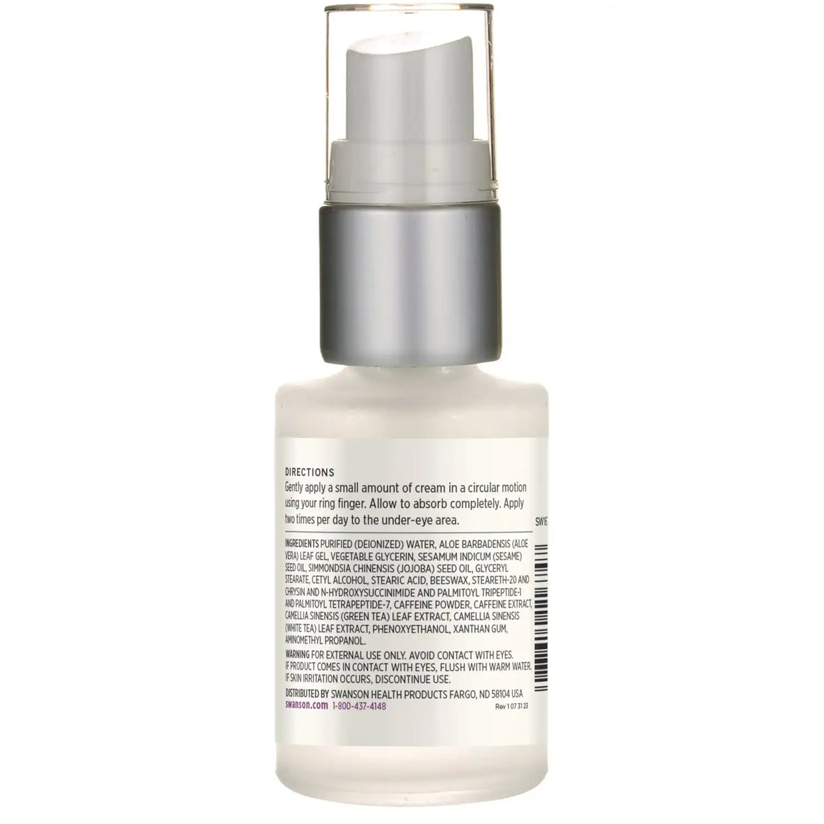 Revitalizing Eye Cream with Caffeine