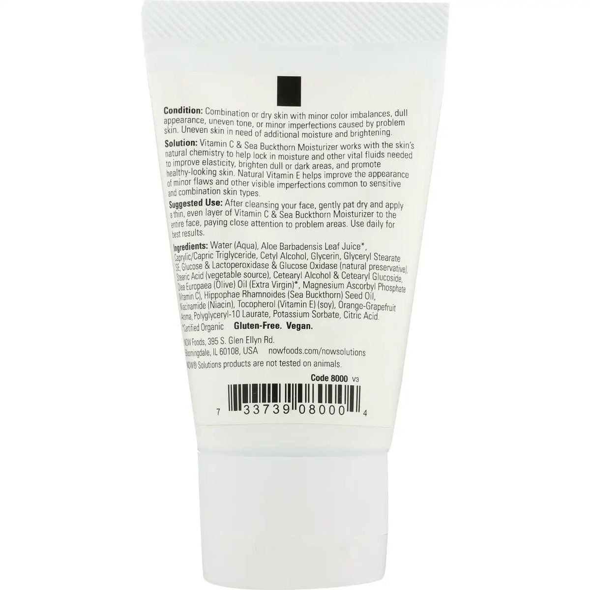 Vitamin C & Sea Buckthorn Moisturizer