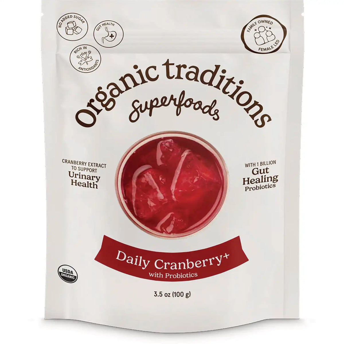 Daily Cranberry+ with Probiotics