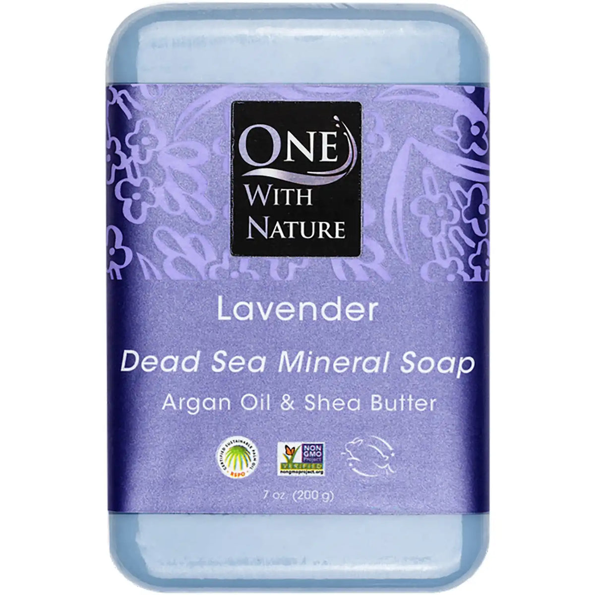 Dead Sea Mineral Soap - Lavender