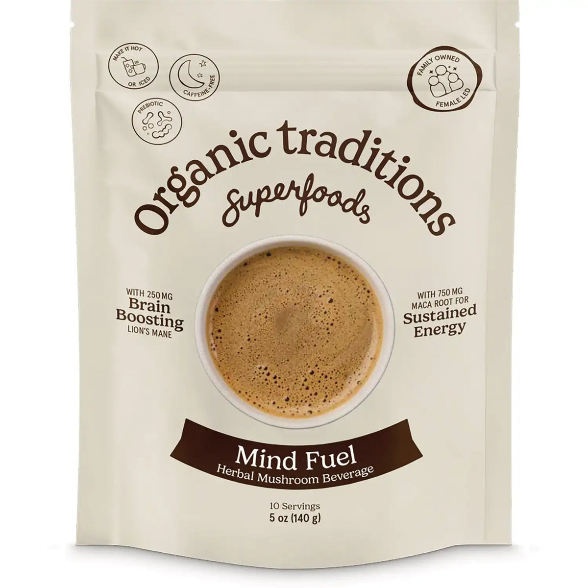 Mind Fuel Herbal Mushroom Beverage