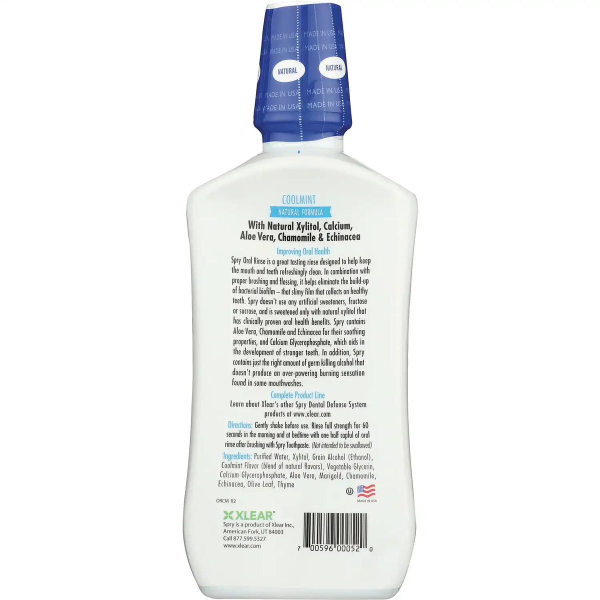 Spry Oral Rinse - Coolmint