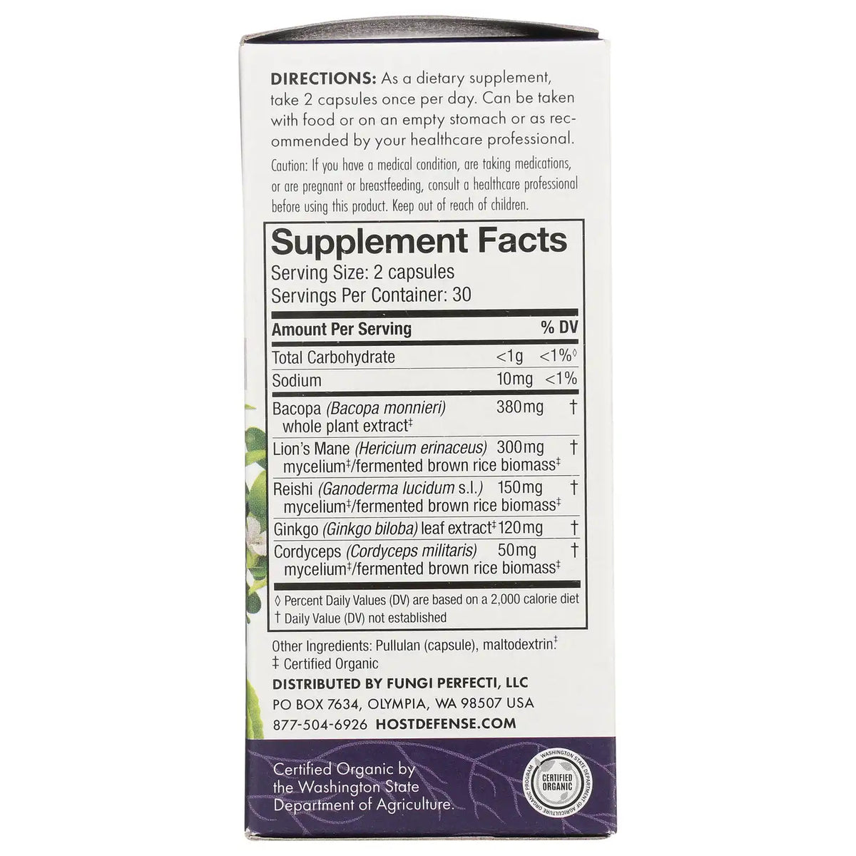 MYCO Botanicals Brain