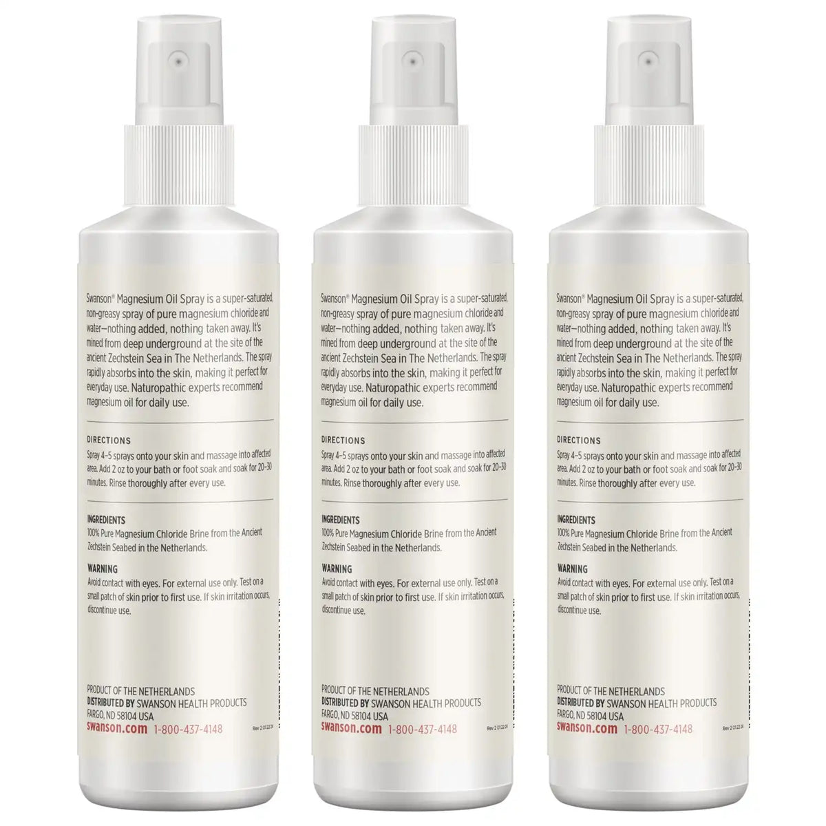 Magnesium Oil - 3 Pack
