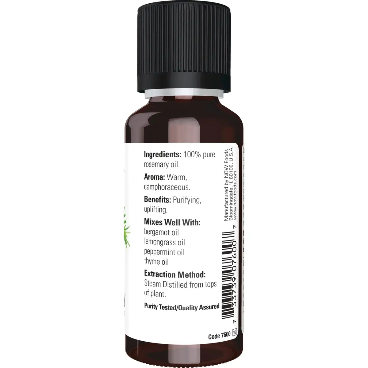 100% Pure Rosemary Oil