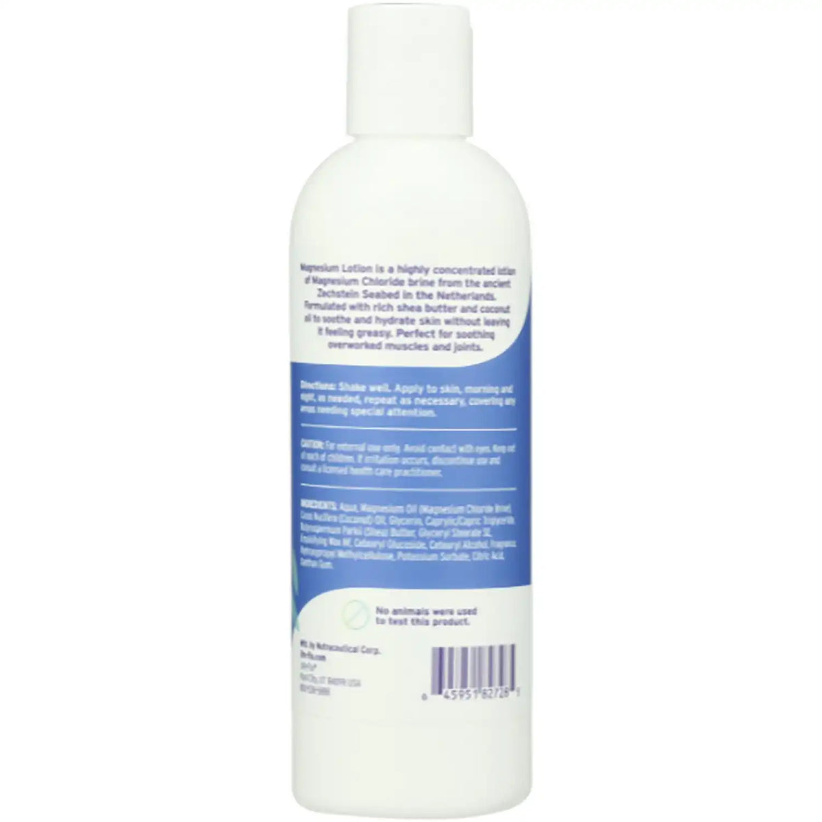 Magnesium Lotion - Vanilla