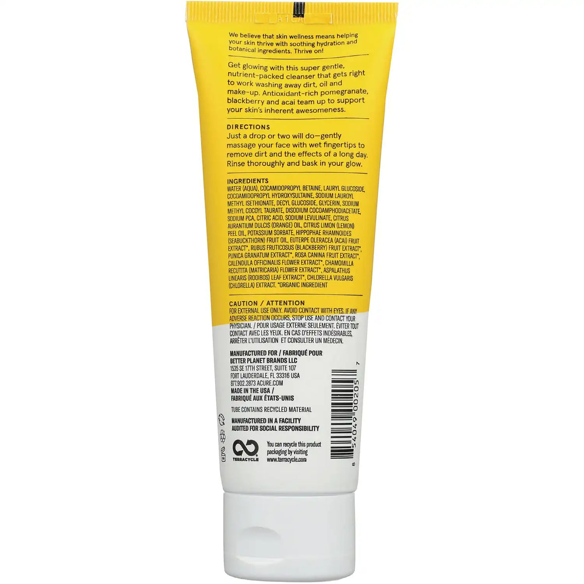 Brightening Cleansing Gel