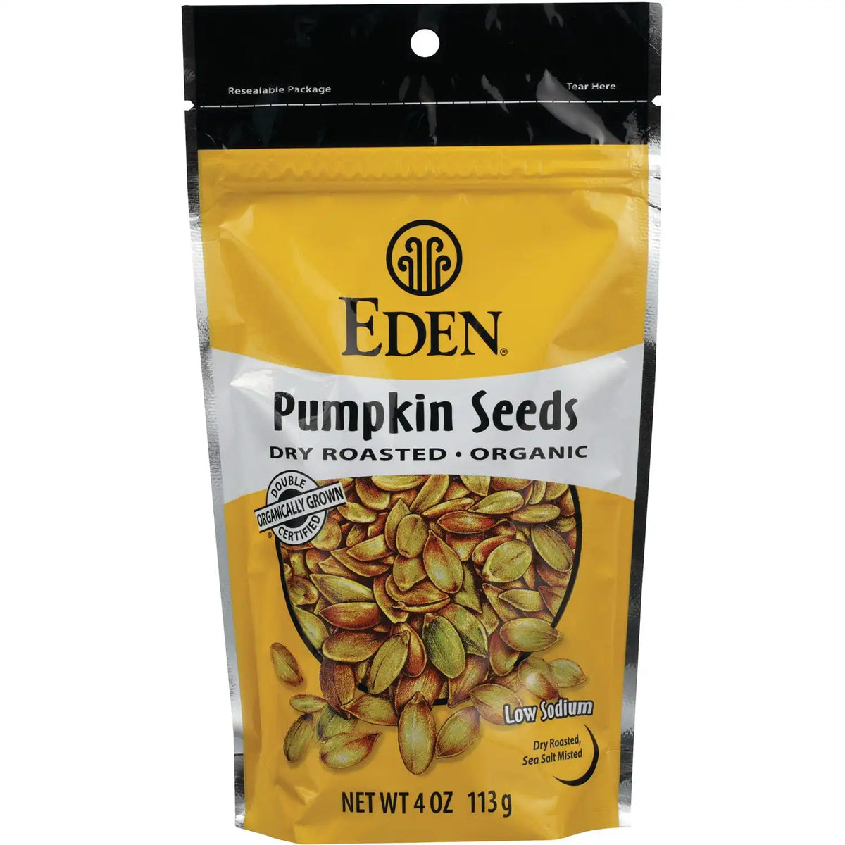 Pumpkin Seeds Dry Roasted Organic