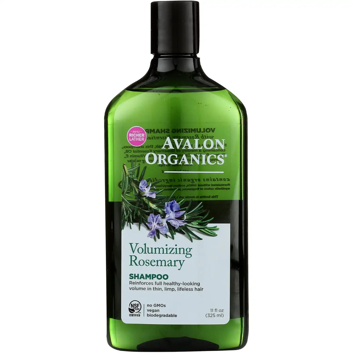 Volumizing Rosemary Shampoo