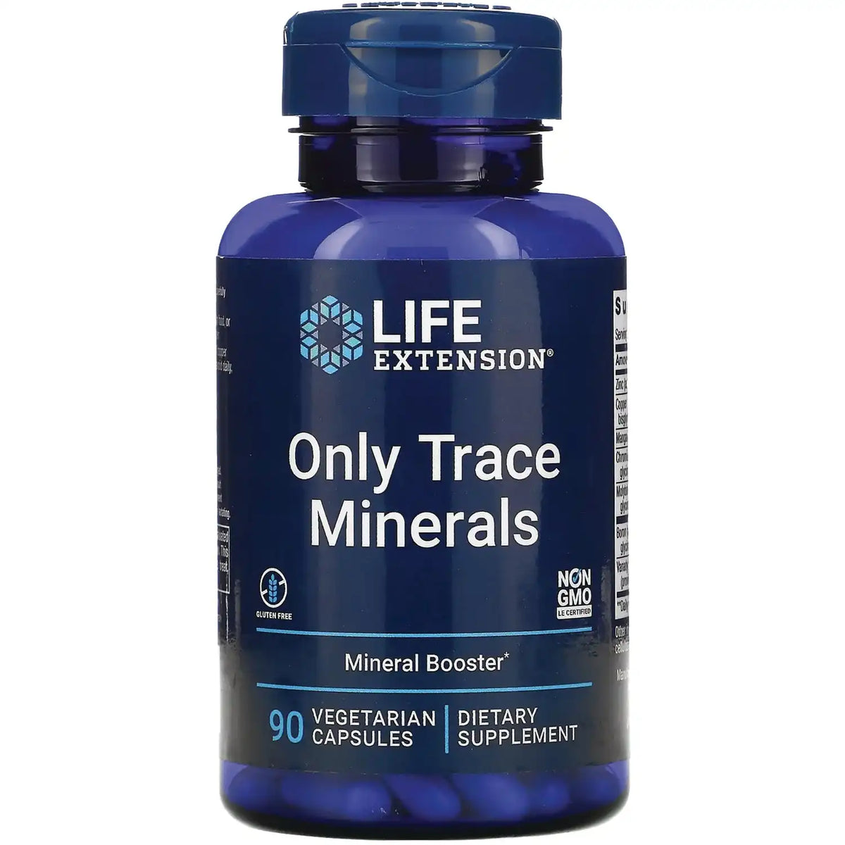 Only Trace Minerals