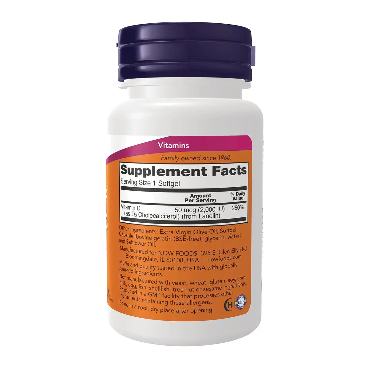 High Potency Vitamin D-3
