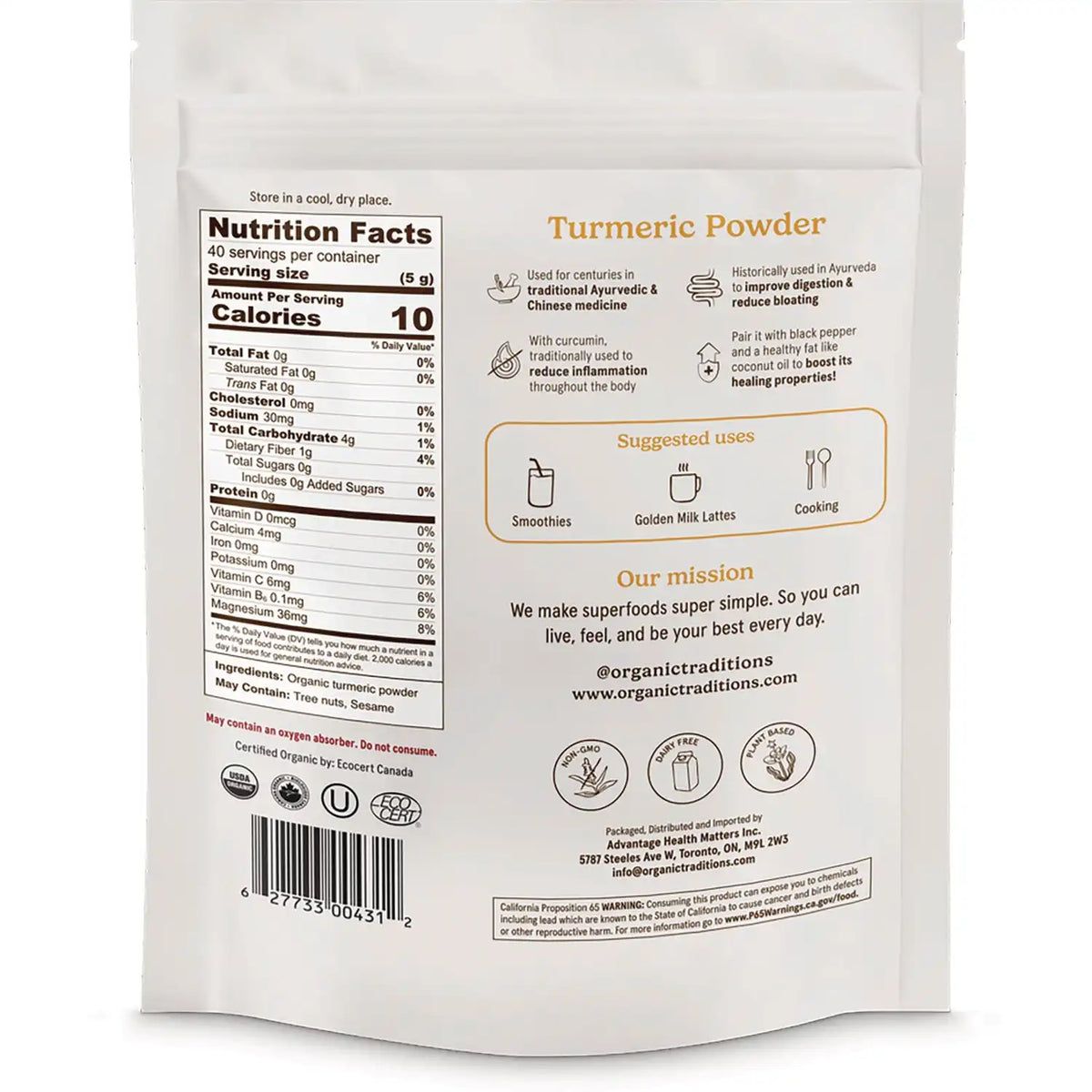 Turmeric Powder