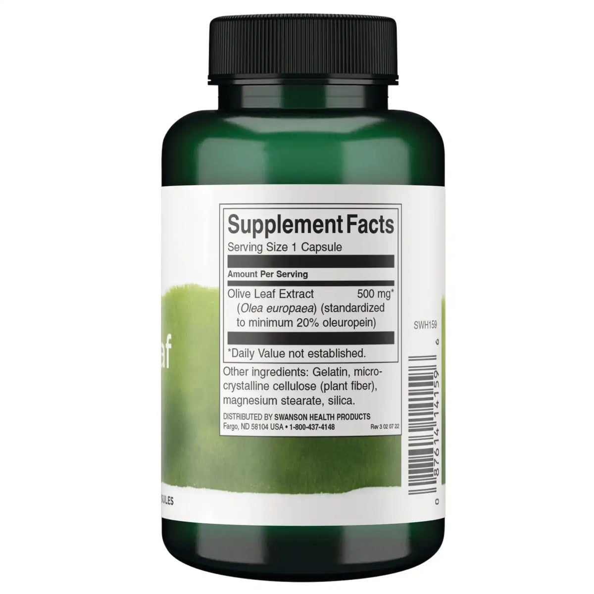 Olive Leaf Extract