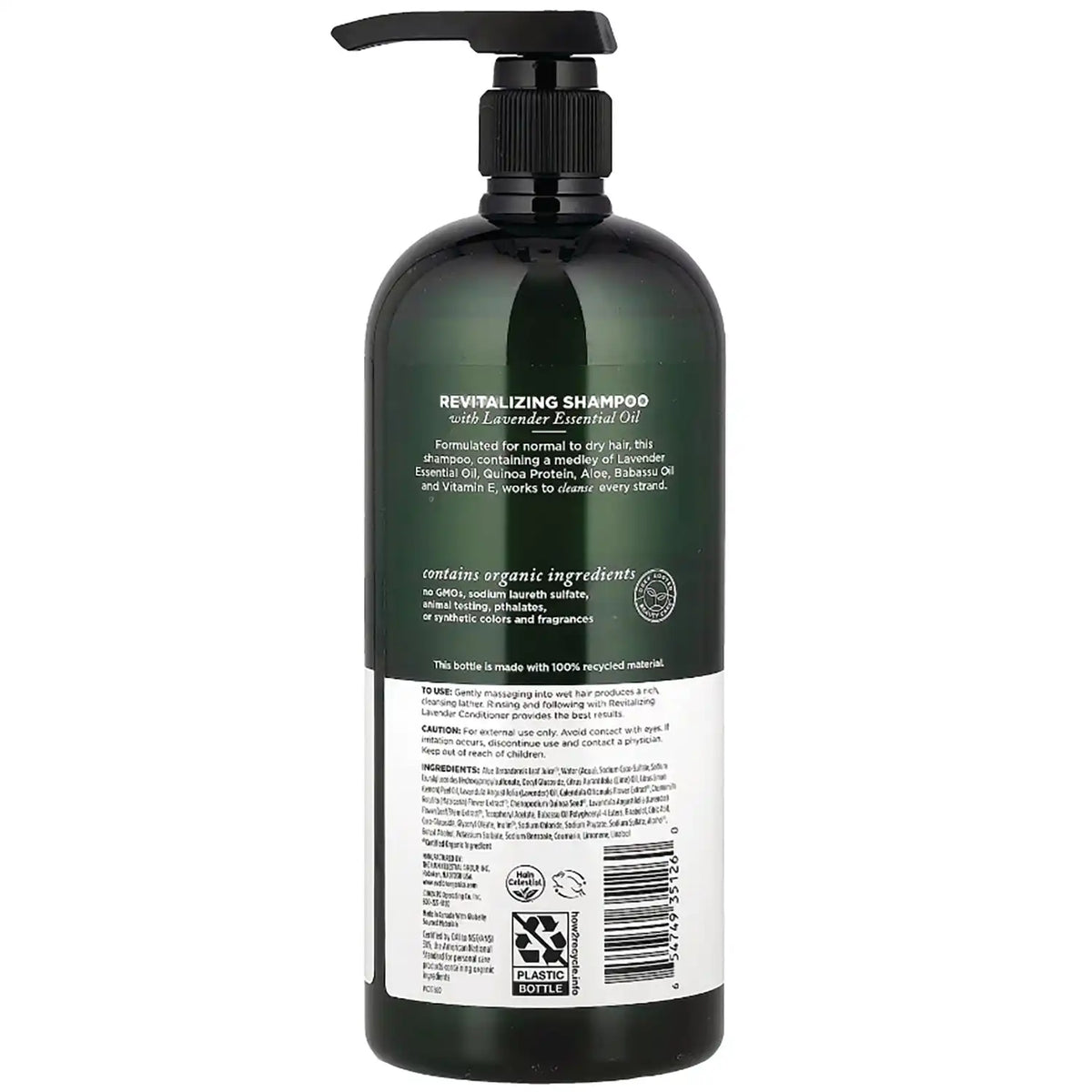 Revitalizing Lavender Shampoo