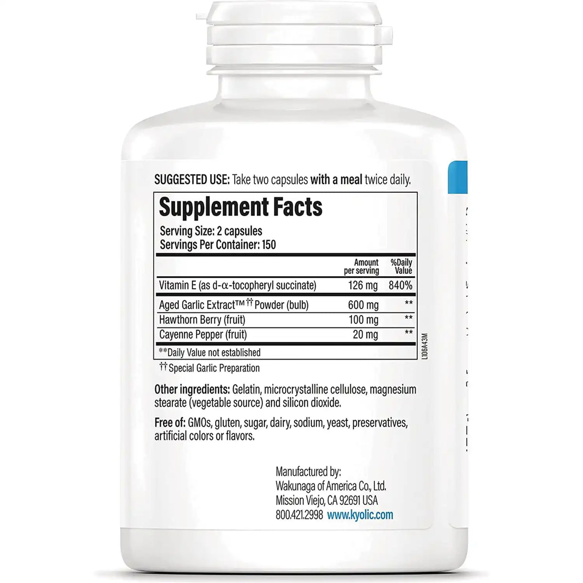 Circulation Health Formula 106
